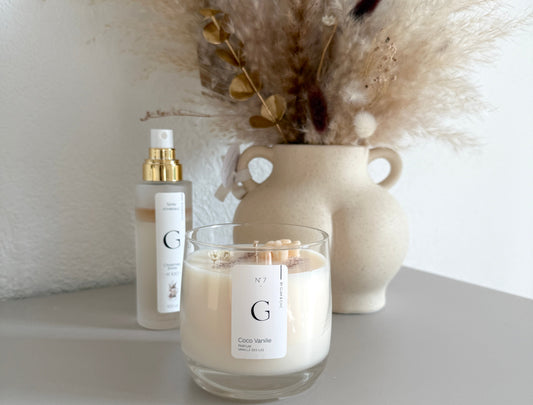 Bougie N° 7 - Coco Vanille