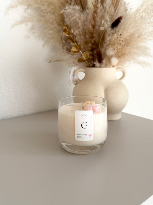 Bougie N° 55 - Berry White