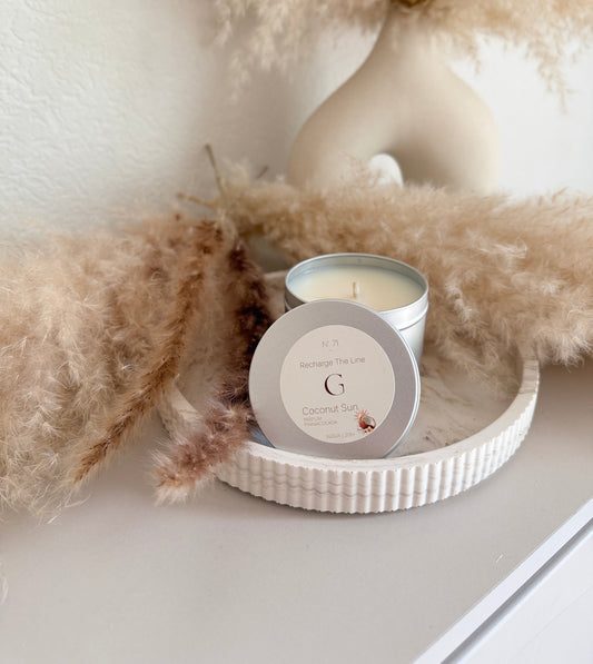 Bougie The Line N° 71 - Coconut Sun