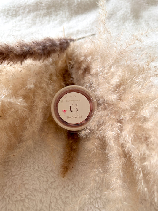 Capsule fondante N°55 - Berry White