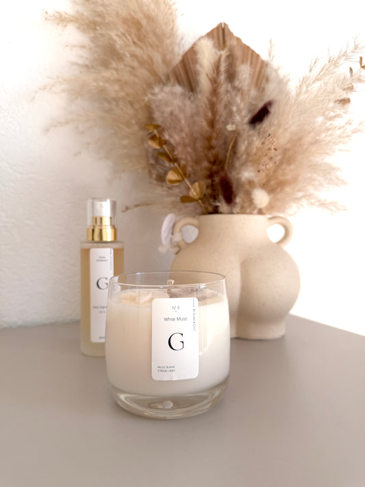 Bougie N° 11 - White Musc