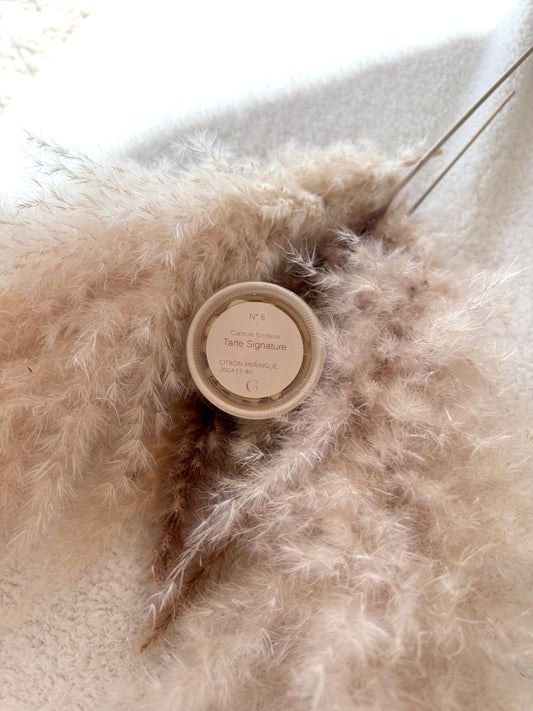 Capsule fondante N°6 - Tarte Signature