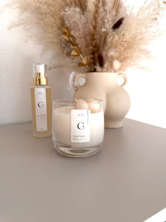Bougie N° 10 - White Power