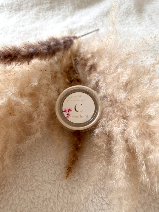 Capsule fondante N°54 - Sweet Spring