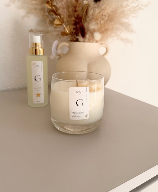 Bougie N° 50 - Monoï Island