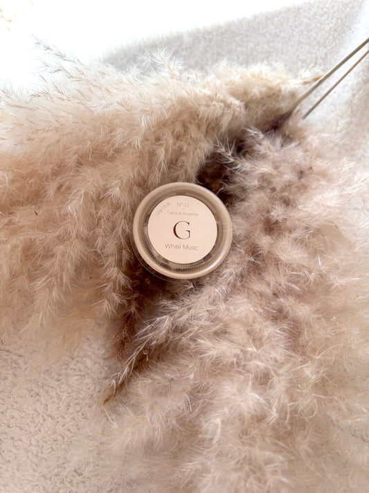 Capsule fondante N°11 - White Musc