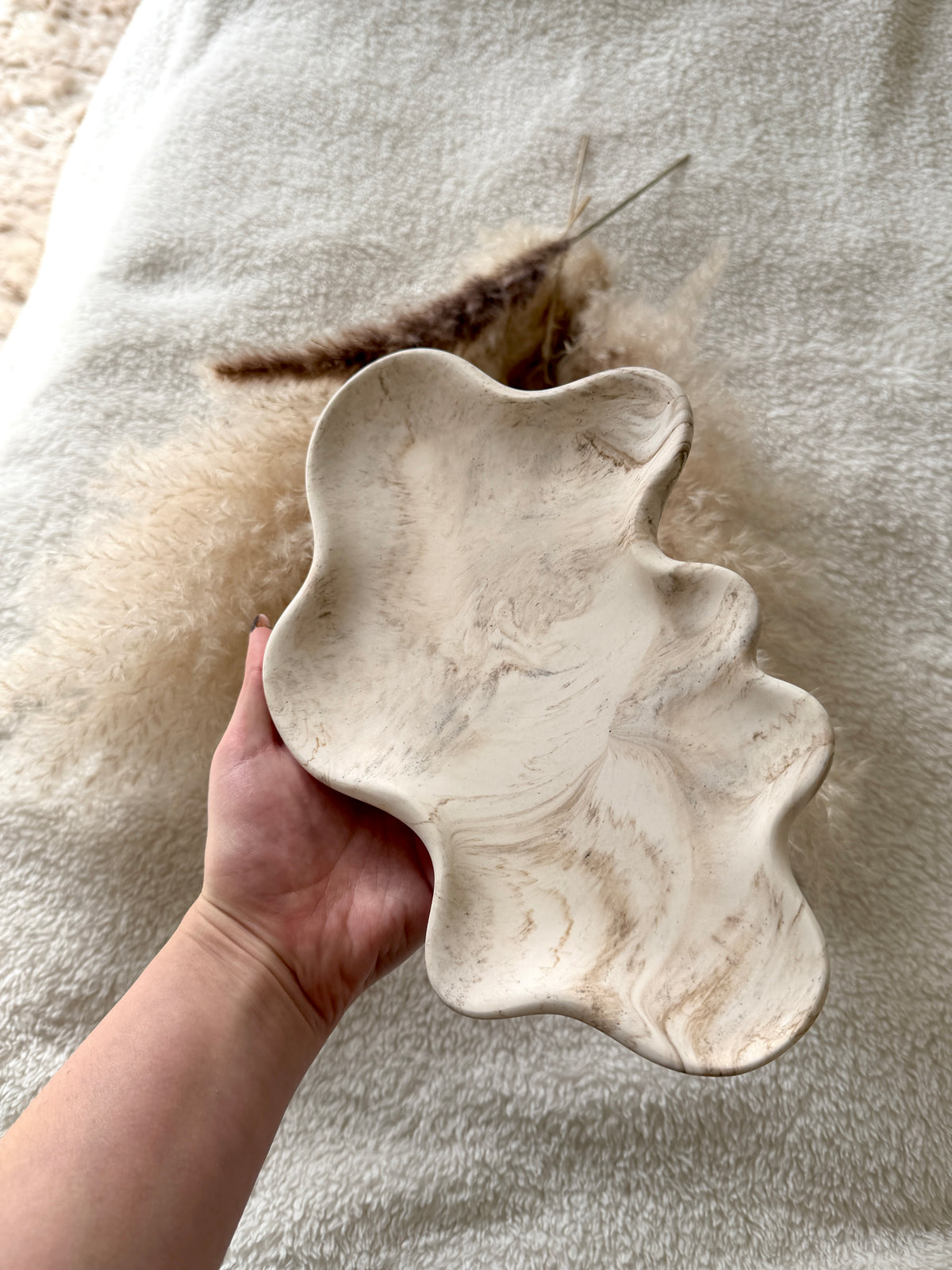 Objets en jesmonite