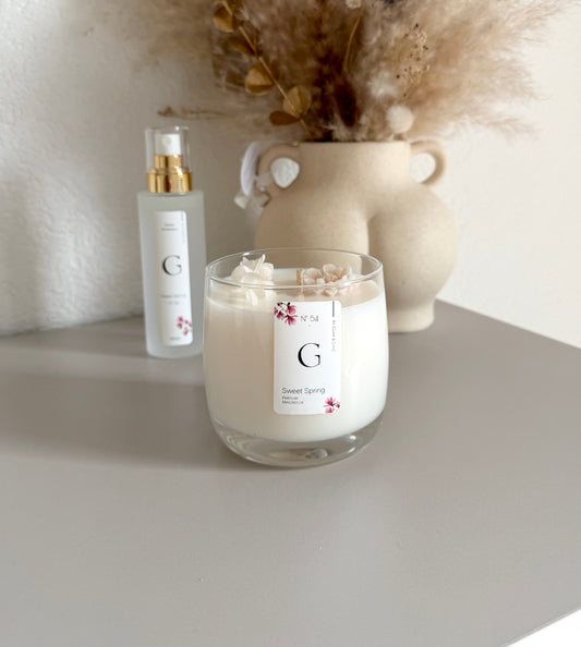 Bougie N° 54 - Sweet Spring