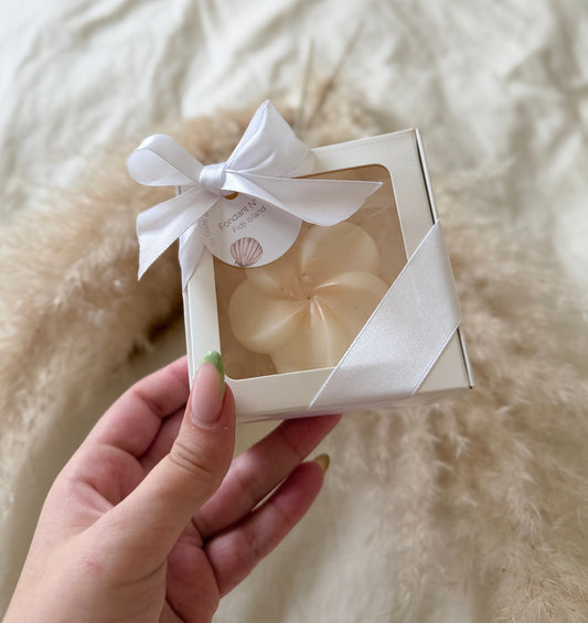 Fondant Fleur de Monoï - 2 parfums