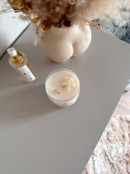 Bougie N° 5 - Vanille Island