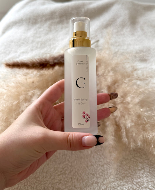 Spray d’intérieur N°54 - Sweet Spring