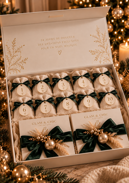 Pré-commande - calendrier de l’avent - 12 ou 16 cases