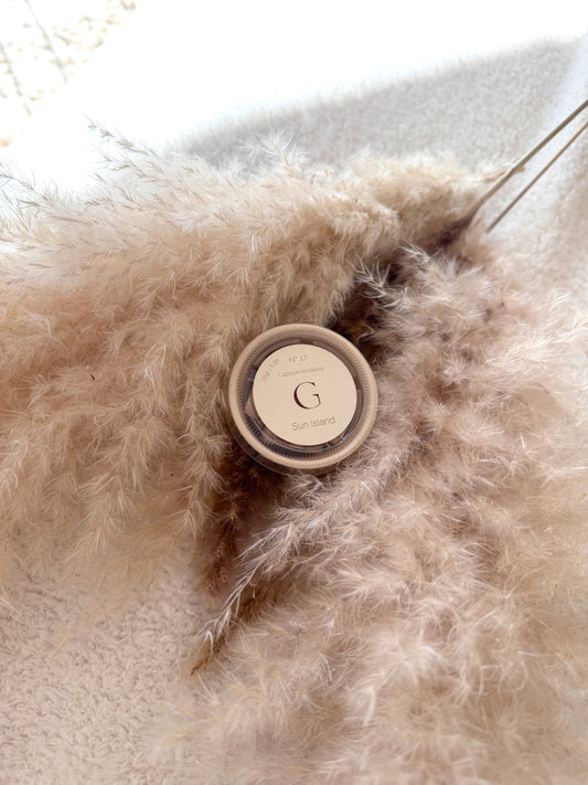 Capsule fondante N°17 - Sun Island