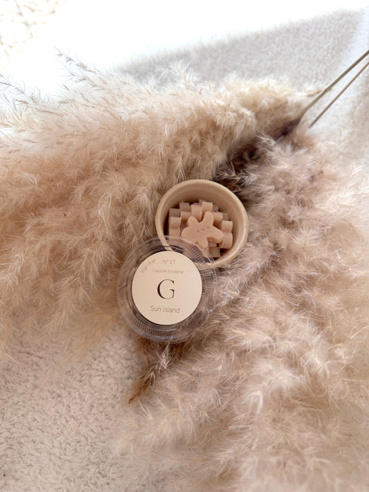 Capsule fondante N°17 - Sun Island