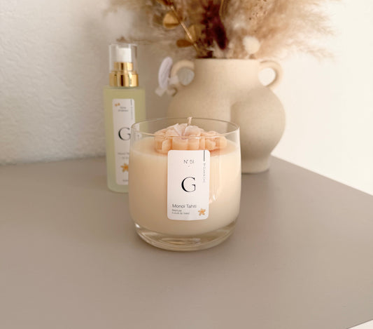 Bougie N° 51 - Monoï Tahiti