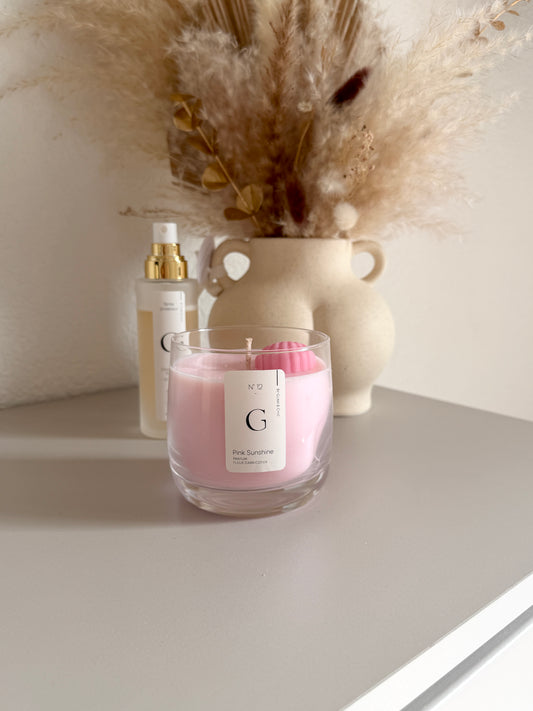 Bougie N° 12 - Pink Sunshine