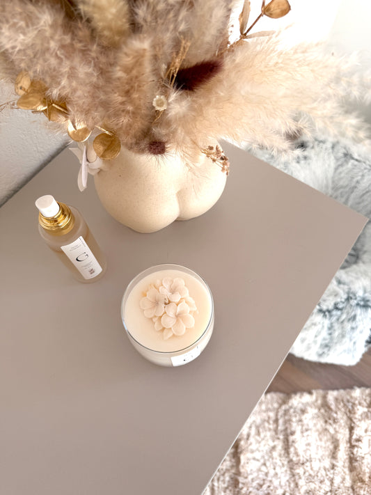 Bougie N° 18 - White Flower