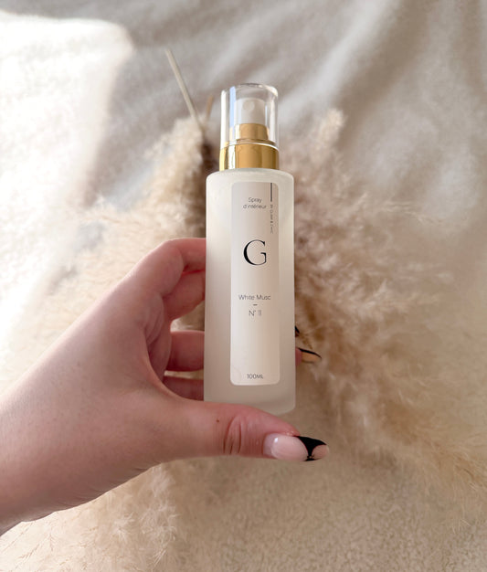 Spray d’intérieur N°11 - White Musc