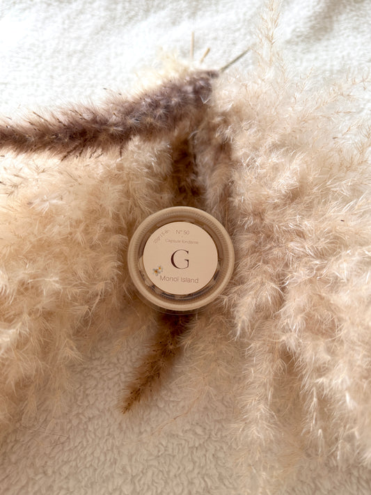 Capsule fondante N°50 - Monoï Island