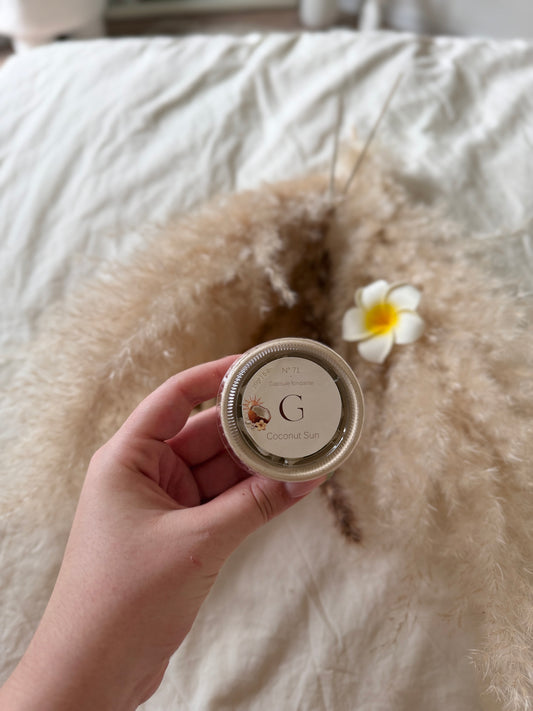 Capsule fondante N°71 - Coconut Sun