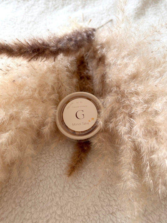 Capsule fondante N°51 - Monoï Tahiti