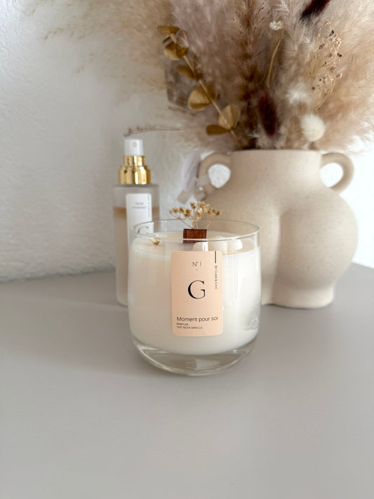 Bougie N° 1 - Moment pour soi¹