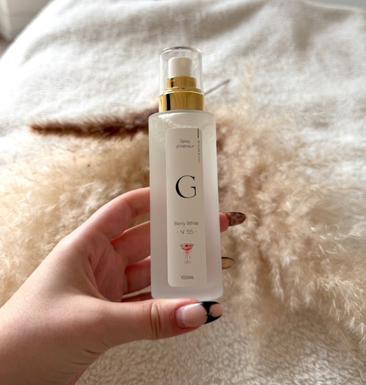 Spray d’intérieur N°55 - Berry White