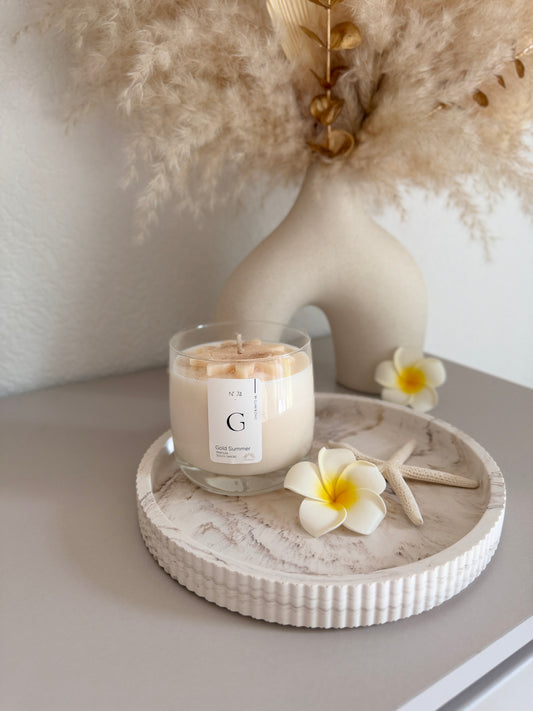 Bougie N° 74 - Gold Summer