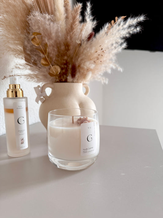 Bougie N° 4 - Nude Carmel