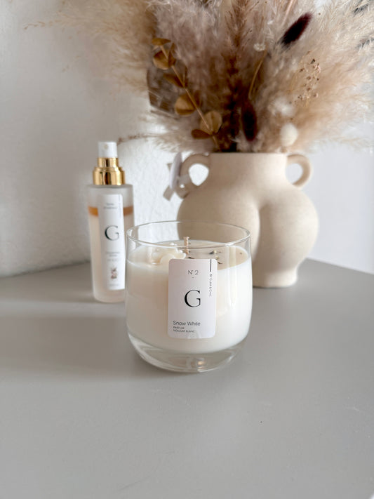 Bougie N° 2 - Snow White