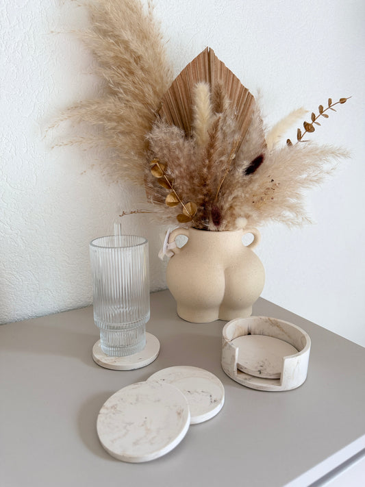 Set de dessous de verre - 2 coloris