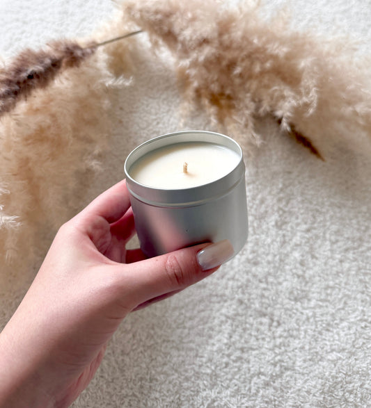 Bougie The Line N° 18 - White Flower