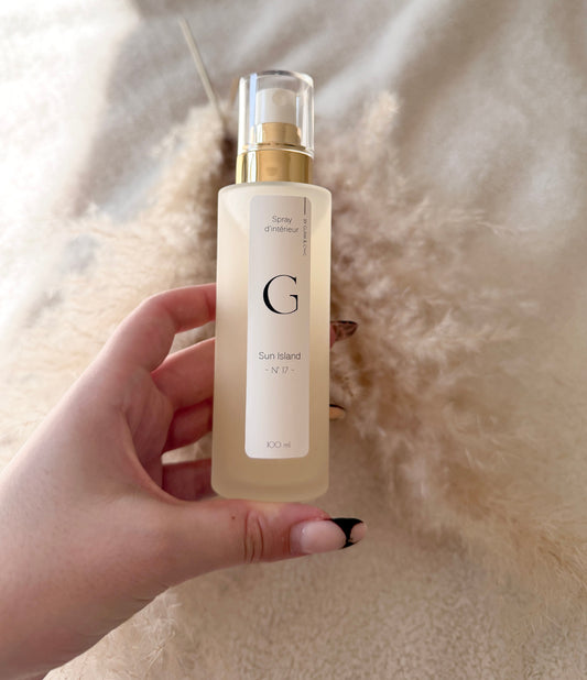 Spray d’intérieur N°17 - Sun Island