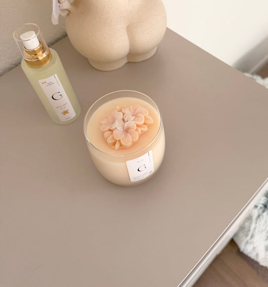 Bougie N° 51 - Monoï Tahiti