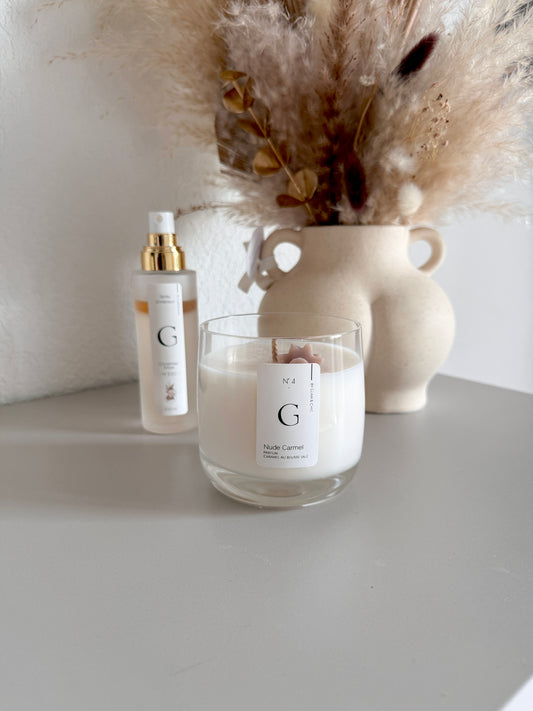 Bougie N° 4 - Nude Carmel