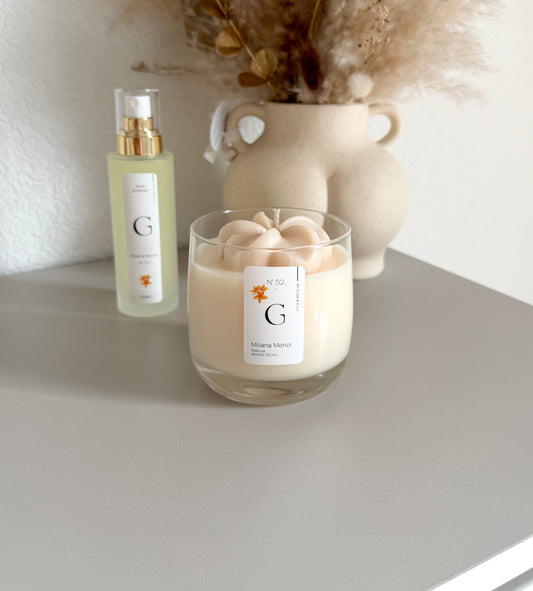 Bougie N° 52 - Moana Monoï