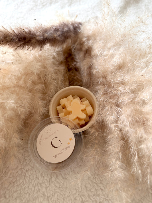 Capsule fondante N°51 - Monoï Tahiti