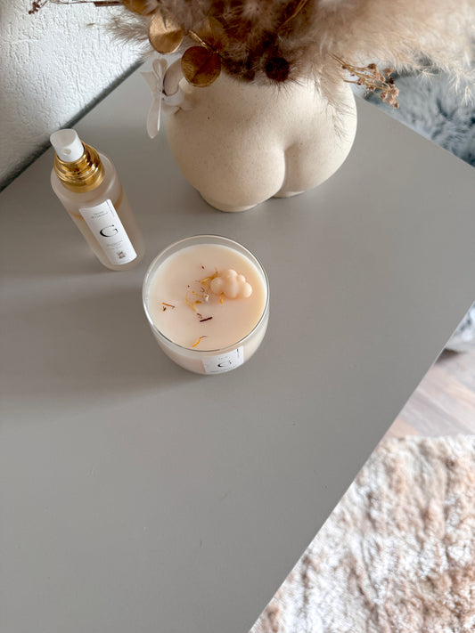Bougie N° 6 - Tarte Signature