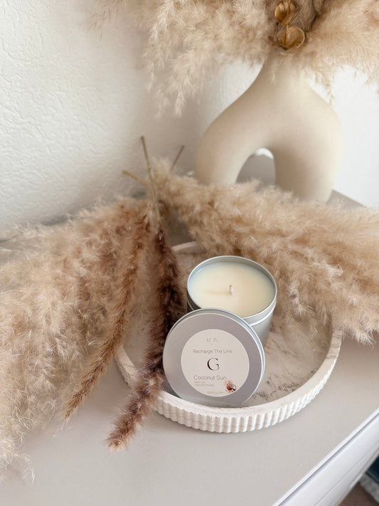 Bougie The Line N° 71 - Coconut Sun
